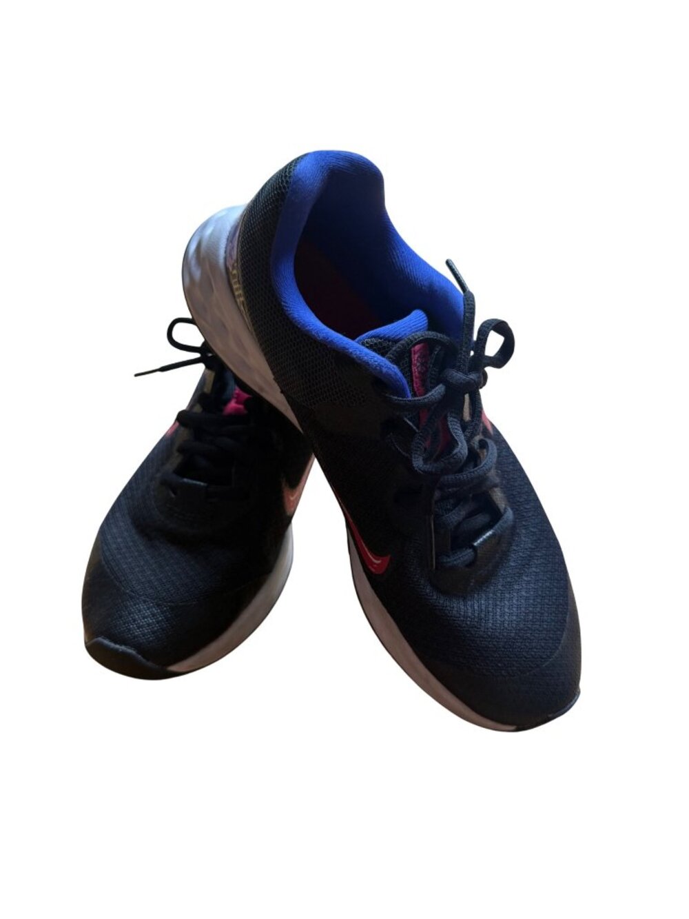 Nike Revolution 6 Next Nature Black Running Shoes Youth Size 5Y DD1104-013